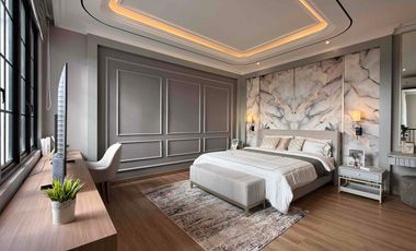 Hunian Eksklusif American Classic 3 Lantai Rooftop Dekat Tol Cijago Cibubur, Bekasi