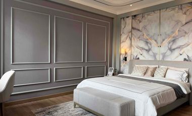 Hunian Eksklusif American Classic 3 Lantai Rooftop Dekat Tol Cijago Cibubur, Bekasi