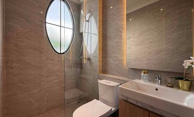 Hunian Eksklusif American Classic 3 Lantai Rooftop Dekat Tol Cijago Cibubur, Bekasi