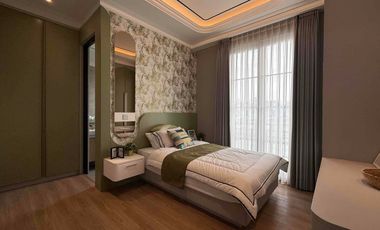 Hunian Eksklusif American Classic 3 Lantai Rooftop Dekat Tol Cijago Cibubur, Bekasi