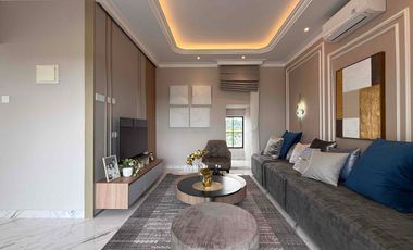 Hunian Eksklusif American Classic 3 Lantai Rooftop Dekat Tol Cijago Cibubur, Bekasi