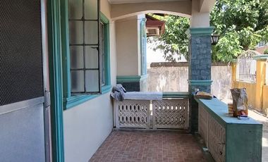 Old Bungalow House and Lot for Sale in Punta Verde Subd! near NLEX Angeles City Exit