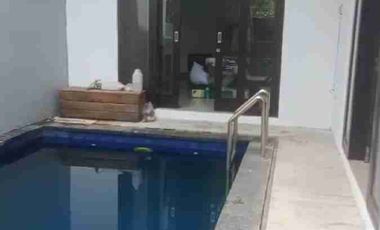 dijual rumah semi villa kawasan taman mumbul Nusa dua