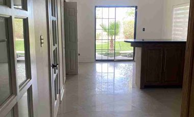 Casa en venta en fraccionamiento 