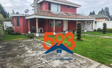 Casa de Venta en Latacunga