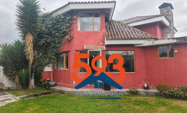 Casa de Venta en Latacunga