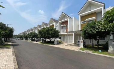 RUMAH IDAMAN MINIMALIS MODERN 2 LANTAI SEMI FURNISHED NYAMAN SIAP HUNI DI SUMMARECON AMANDA BANDUNG