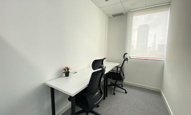 Fully Furnished Office in West Jakarta at Total Building 4 Pax Near Mall