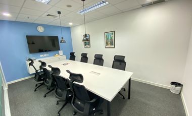 Fully Furnished Office in West Jakarta at Total Building 4 Pax Near Mall