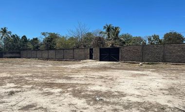 TERRENO COMERCIAL EN RENTA