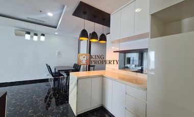 Hunian Ekslusif! Infinity pool Panorama laut lepas Siap huni Dijual 3br+ Condominium Green Bay pluit lokasi strategis