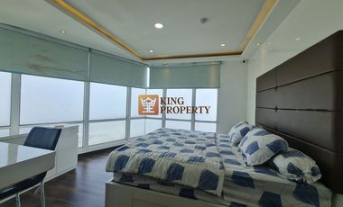 Hunian Ekslusif! Infinity pool Panorama laut lepas Siap huni Dijual 3br+ Condominium Green Bay pluit lokasi strategis