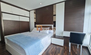 Hunian Ekslusif! Infinity pool Panorama laut lepas Siap huni Dijual 3br+ Condominium Green Bay pluit lokasi strategis