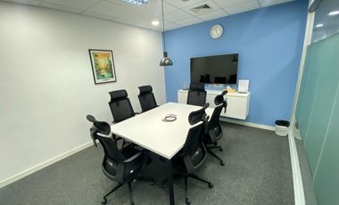 Fully Furnished Office in West Jakarta at Total Building 8 Pax Near Mall