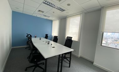 Fully Furnished Office in West Jakarta at Total Building 6 Pax Near Mall