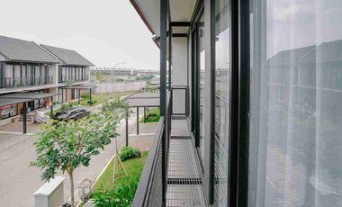 Rumah Terawat Full Furnished Di Kota Baru Parahyangan Padalarang Bandung Dkt Ikea