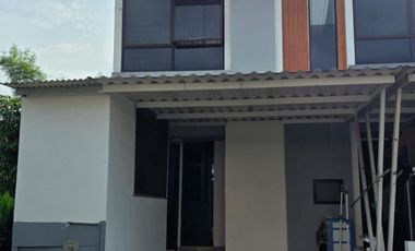 Rumah 2 Lantai Hoek di Metland Puri Bebas Banjir Dekat Akses Tol