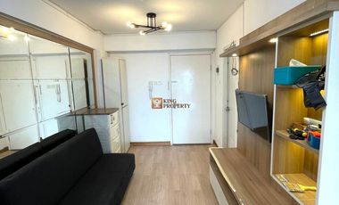 Lokasi strategi! Nego sampai deal Dijual 2br full furnished Apartemen Green bay Pluit tower depan favorite drop off