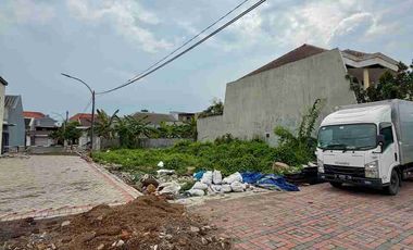 Tanah Klampis Semolo Luas 328m2 Bisa Beli Separuh Cocok Untuk Rumah atau Gudang