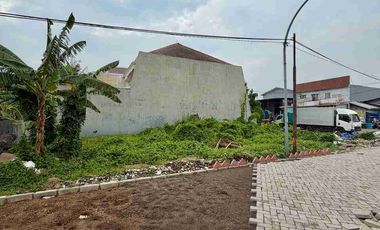 Tanah Klampis Semolo Luas 328m2 Bisa Beli Separuh Cocok Untuk Rumah atau Gudang