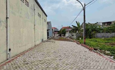 Tanah Klampis Semolo Luas 328m2 Bisa Beli Separuh Cocok Untuk Rumah atau Gudang