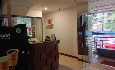 HOTEL TENGAH KOTA LOKASI RAMAI STRATEGIS DI CICENDO BANDUNG