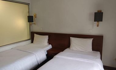 HOTEL TENGAH KOTA LOKASI RAMAI STRATEGIS DI CICENDO BANDUNG