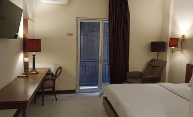 HOTEL TENGAH KOTA LOKASI RAMAI STRATEGIS DI CICENDO BANDUNG