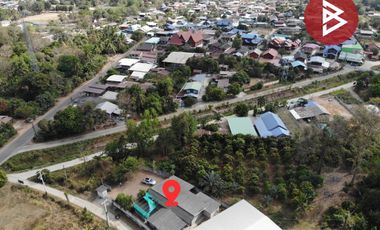 ขายบ้านเดี่ยวพร้อมที่ดิน เนื้อที่ 3 งาน 80 ตร.วา กมลาไสย กาฬสินธุ์