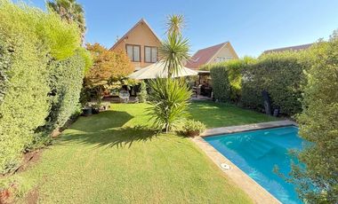 Casa En Venta En Chicureo Oriente