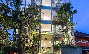 Hotel 66 Kamar Sentral Ubud, Okupansi 80 persen