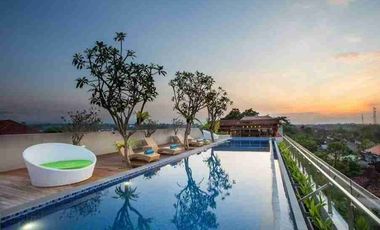 Hotel 66 Kamar Sentral Ubud, Okupansi 80 persen