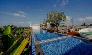 Hotel 66 Kamar Sentral Ubud, Okupansi 80 persen