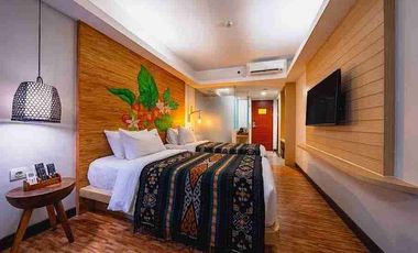 Hotel 66 Kamar Sentral Ubud, Okupansi 80 persen