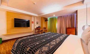 Hotel 66 Kamar Sentral Ubud, Okupansi 80 persen