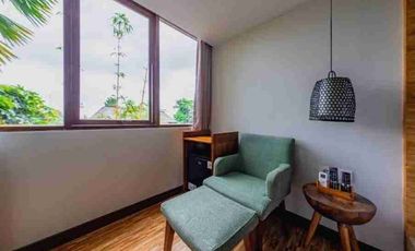 Hotel 66 Kamar Sentral Ubud, Okupansi 80 persen