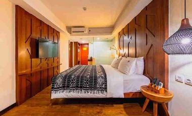 Hotel 66 Kamar Sentral Ubud, Okupansi 80 persen