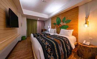 Hotel 66 Kamar Sentral Ubud, Okupansi 80 persen