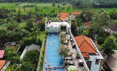 Hotel 66 Kamar Sentral Ubud, Okupansi 80 persen