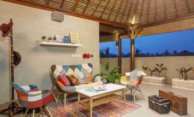 Hotel 66 Kamar Sentral Ubud, Okupansi 80 persen