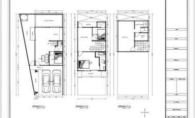 Dijual Rumah Mewah & Cantik 2 Lantai + Private Pool di Cluster Jagakarsa Jakarta Selatan