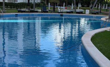 Renta Departamento de 3 recamaras sin muebles en Isla  Dorada  Zona Hotelera Cancun