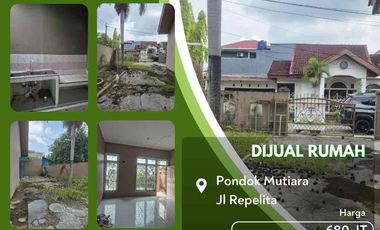 Rumah dijual di Tampan, Payung Sekaki, Pekanbaru, Payung Sekaki, Riau