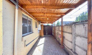 Se arrienda casa en Rauquén 3 piezas 2 baños, Curicó