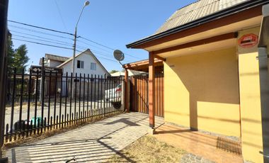 Se arrienda casa en Rauquén 3 piezas 2 baños, Curicó