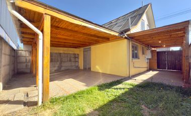 Se arrienda casa en Rauquén 3 piezas 2 baños, Curicó