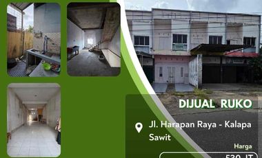 Ruko dijual di Tangkerang Utara, Bukit Raya, Pekanbaru, Marpoyan Damai, Riau