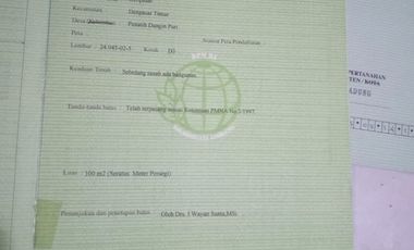 Ruko Murah di Jalan Utama Siulan Penatih Dkt Tohpati Trengguli Gastu Timur