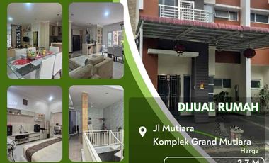 Rumah dijual di Padang Terubuk, Senapelan, Pekanbaru, Payung Sekaki, Riau