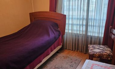 Impecable, excelente ubicación al Oriente, cerca de la Alameda Bdo. OHhiggins VALOR CONVERSABLE